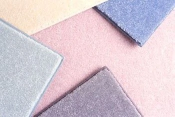 Carpet samples for flooring selection